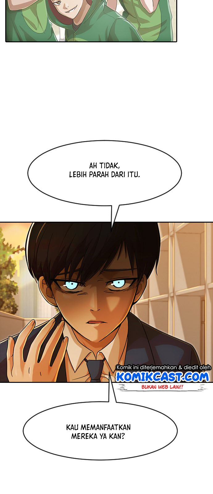 The Girl From Random Chatting! Chapter 168 Bahasa Indonesia
