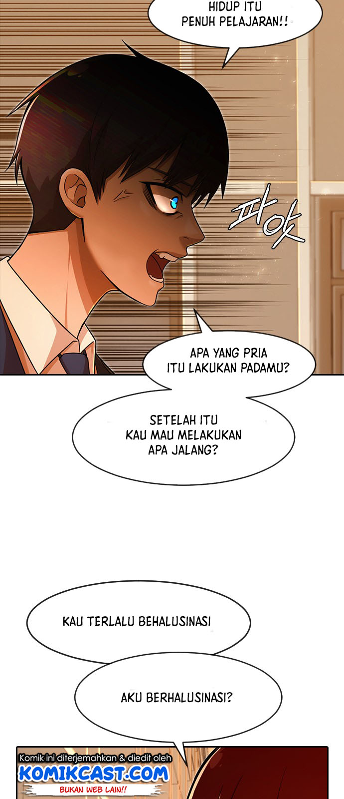 The Girl From Random Chatting! Chapter 168 Bahasa Indonesia
