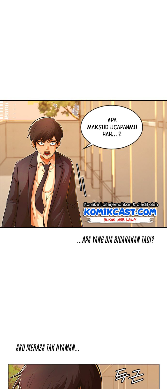 The Girl From Random Chatting! Chapter 168 Bahasa Indonesia