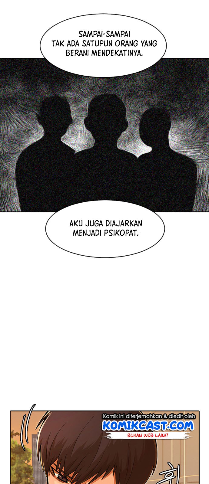 The Girl From Random Chatting! Chapter 168 Bahasa Indonesia