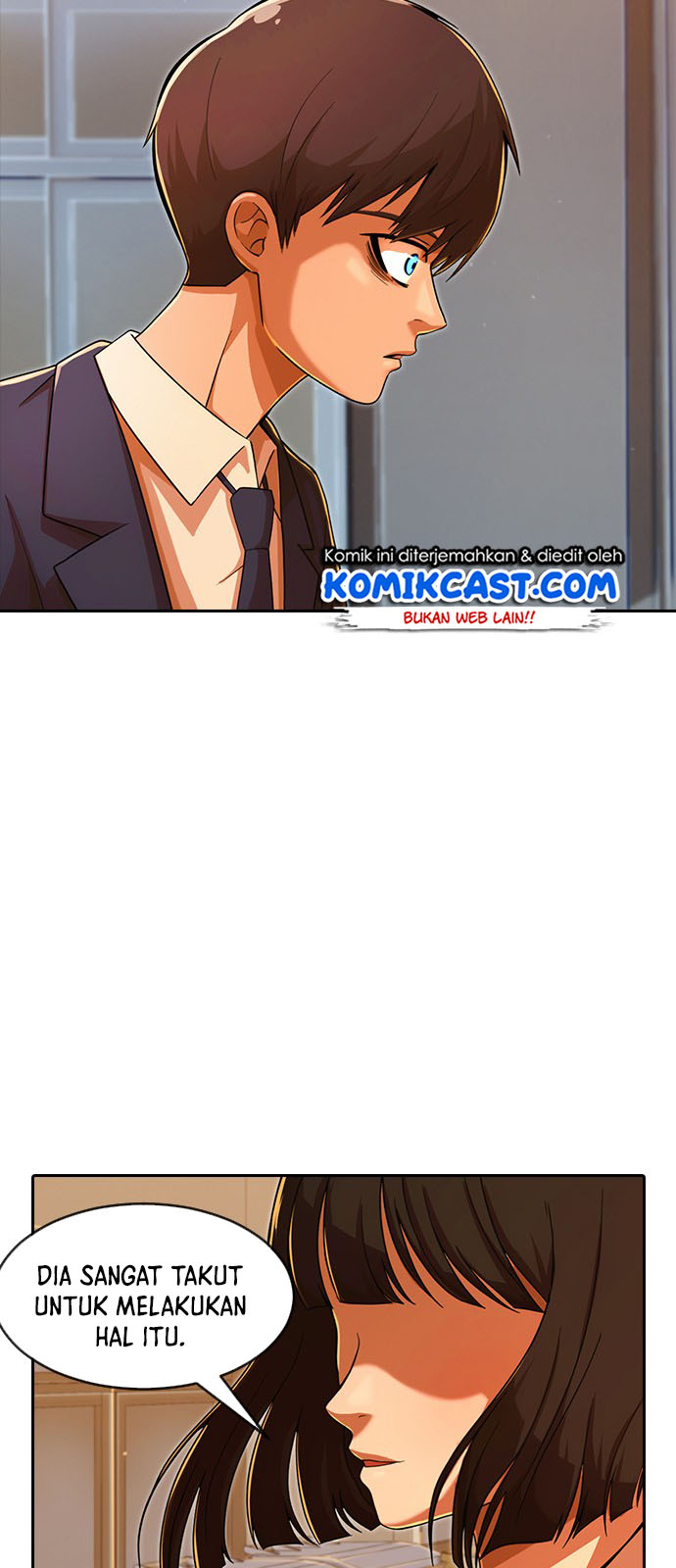 The Girl From Random Chatting! Chapter 168 Bahasa Indonesia