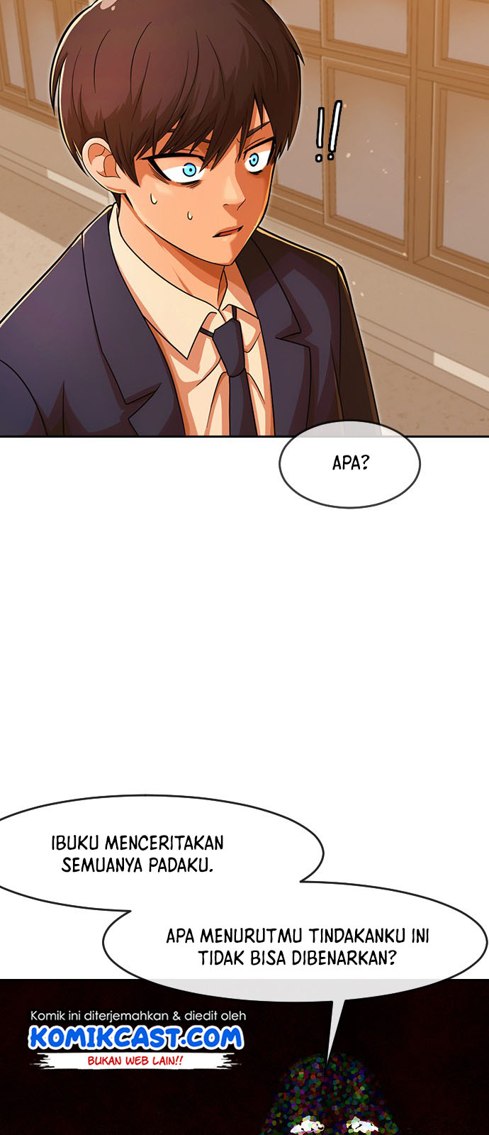 The Girl From Random Chatting! Chapter 168 Bahasa Indonesia