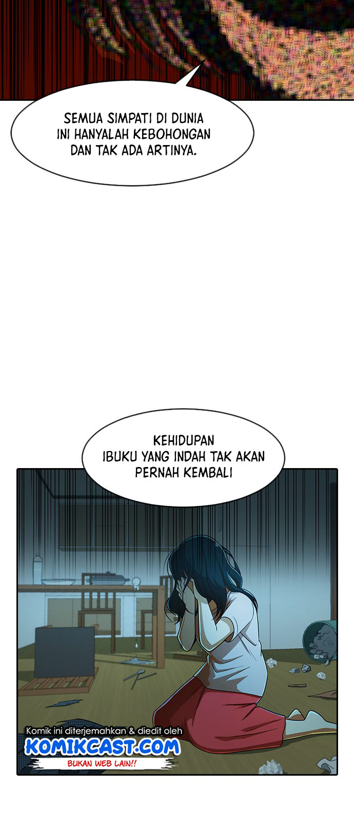 The Girl From Random Chatting! Chapter 168 Bahasa Indonesia