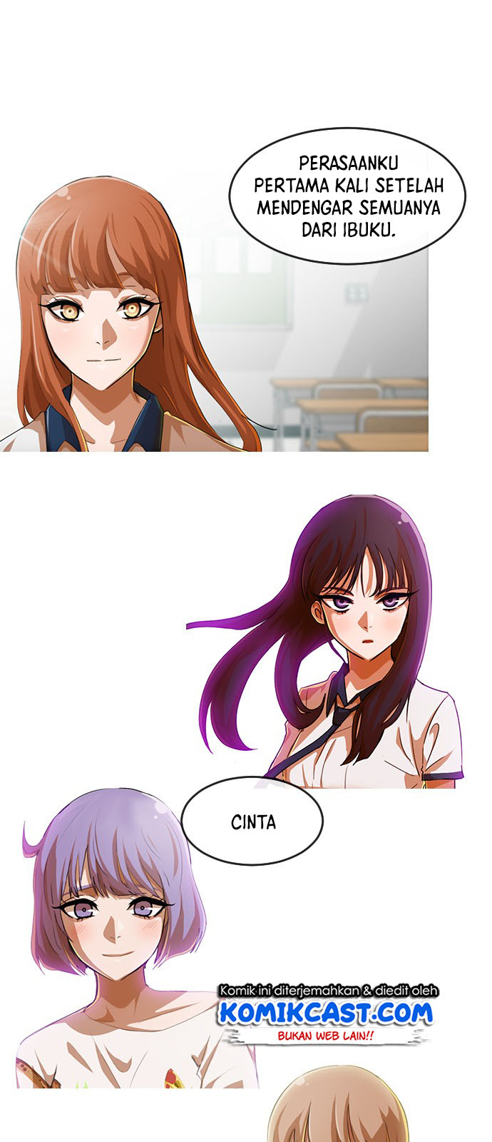 The Girl From Random Chatting! Chapter 168 Bahasa Indonesia