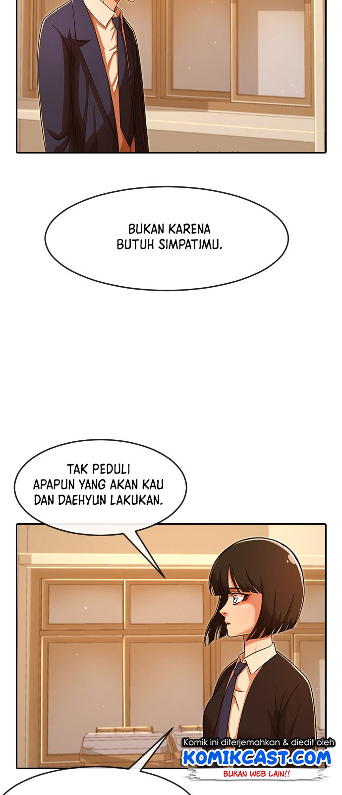 The Girl From Random Chatting! Chapter 168 Bahasa Indonesia