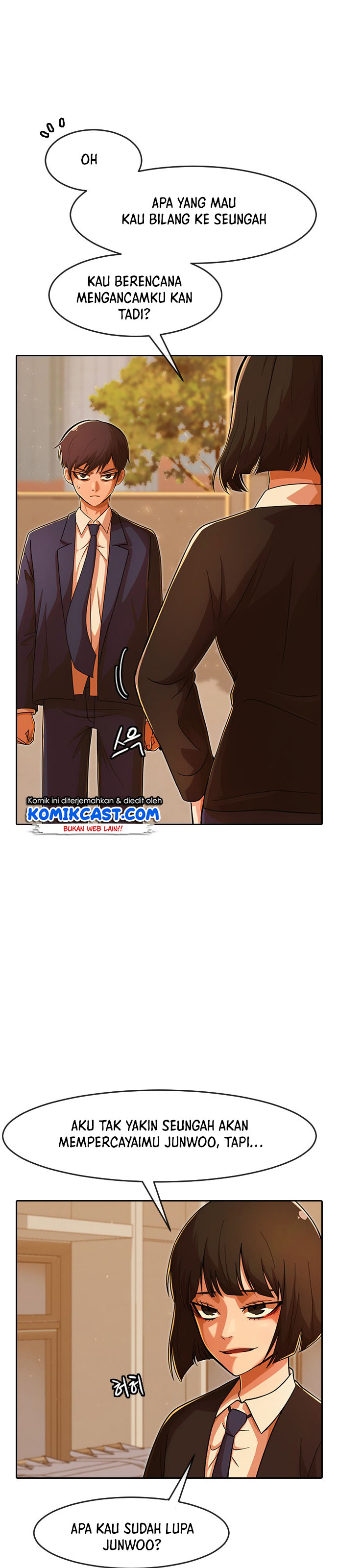 The Girl From Random Chatting! Chapter 168 Bahasa Indonesia