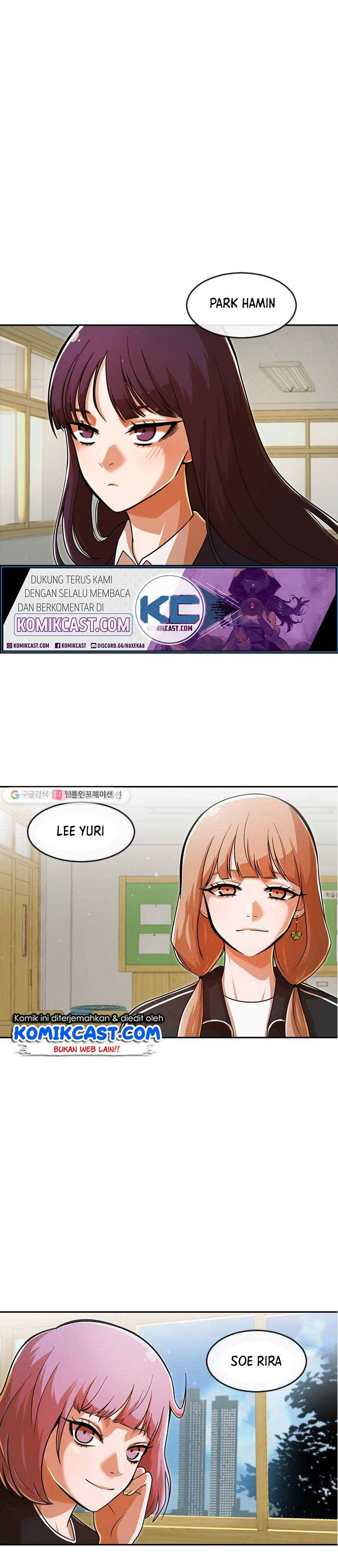 The Girl From Random Chatting! Chapter 168 Bahasa Indonesia