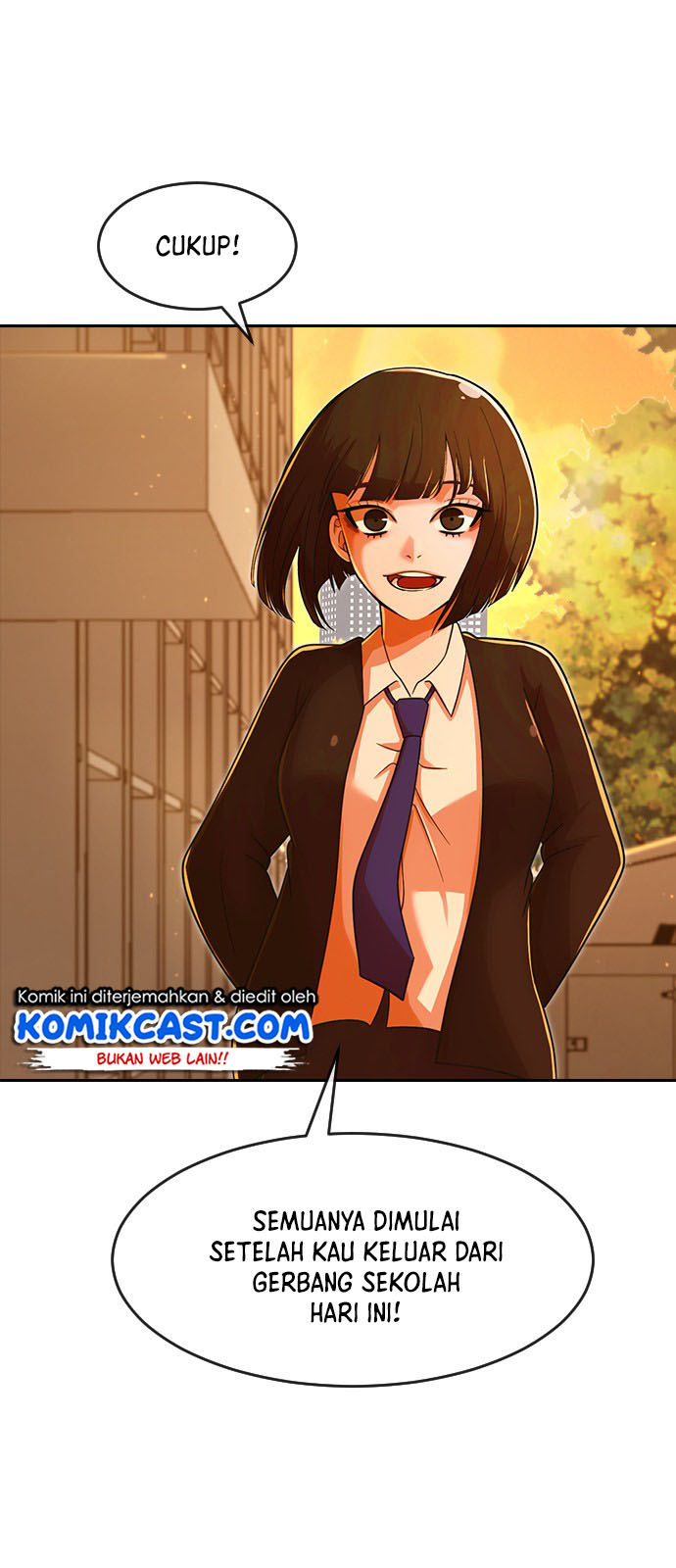 The Girl From Random Chatting! Chapter 168 Bahasa Indonesia