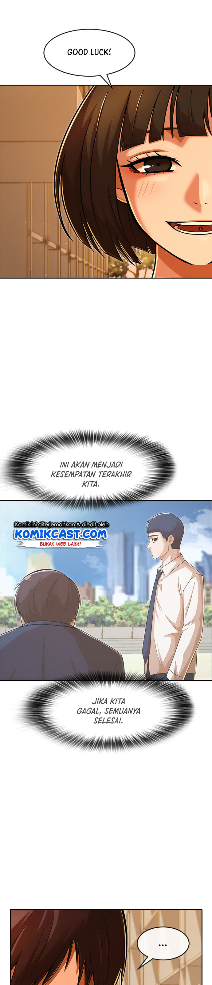 The Girl From Random Chatting! Chapter 168 Bahasa Indonesia
