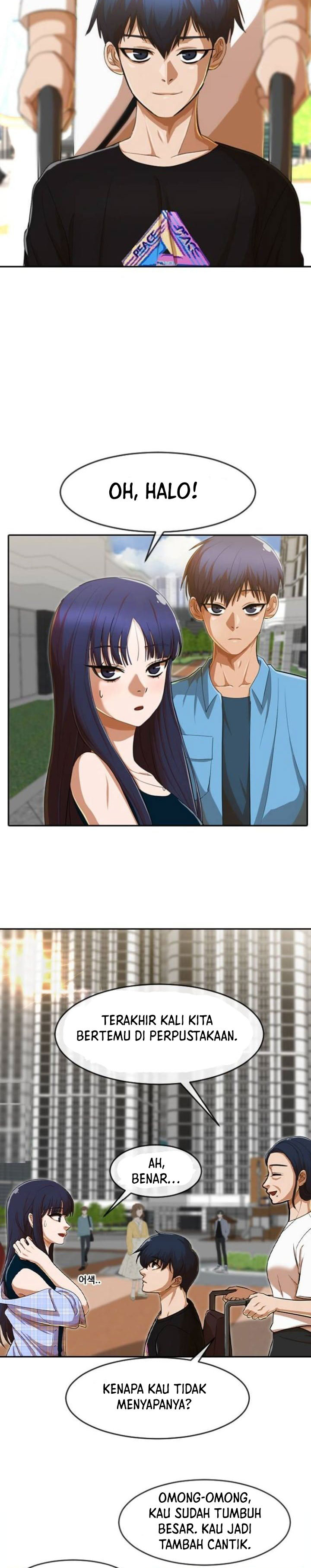 The Girl From Random Chatting! chapter 194