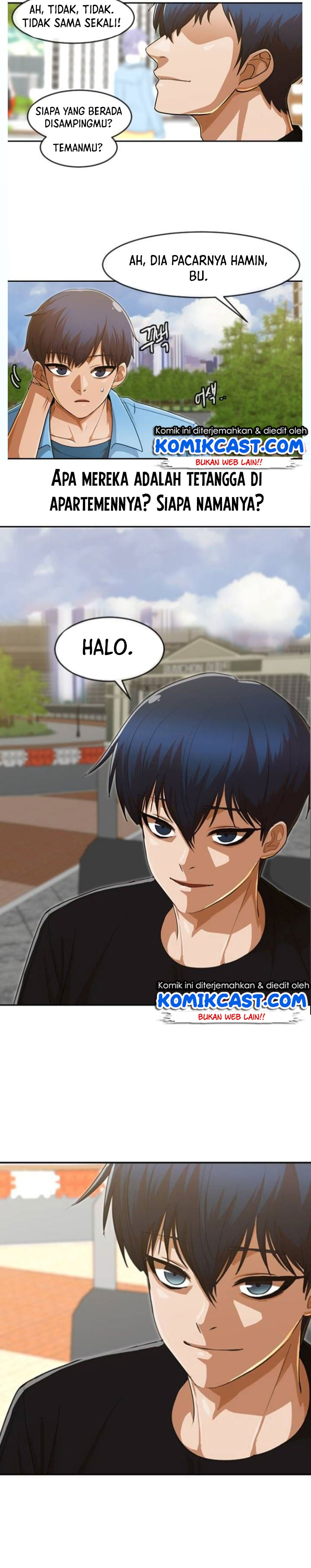 The Girl From Random Chatting! chapter 194