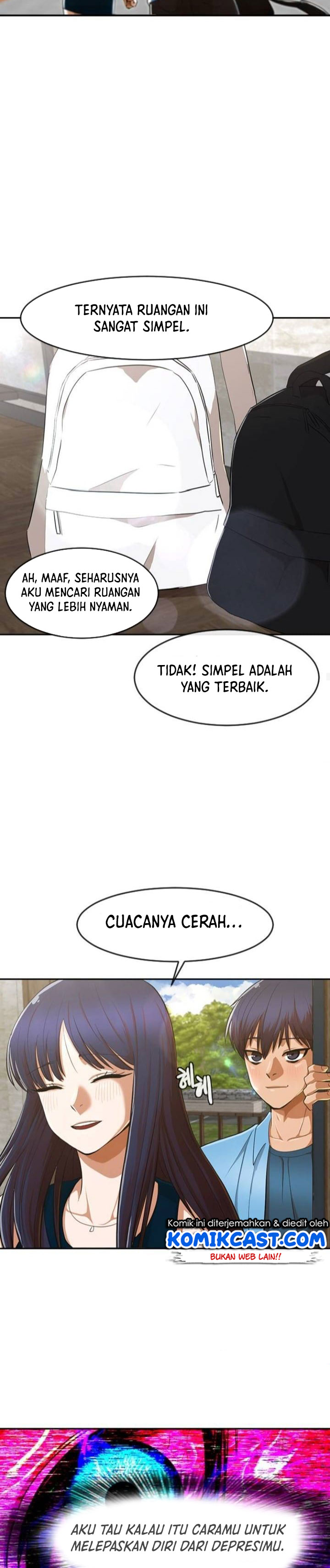 The Girl From Random Chatting! chapter 194