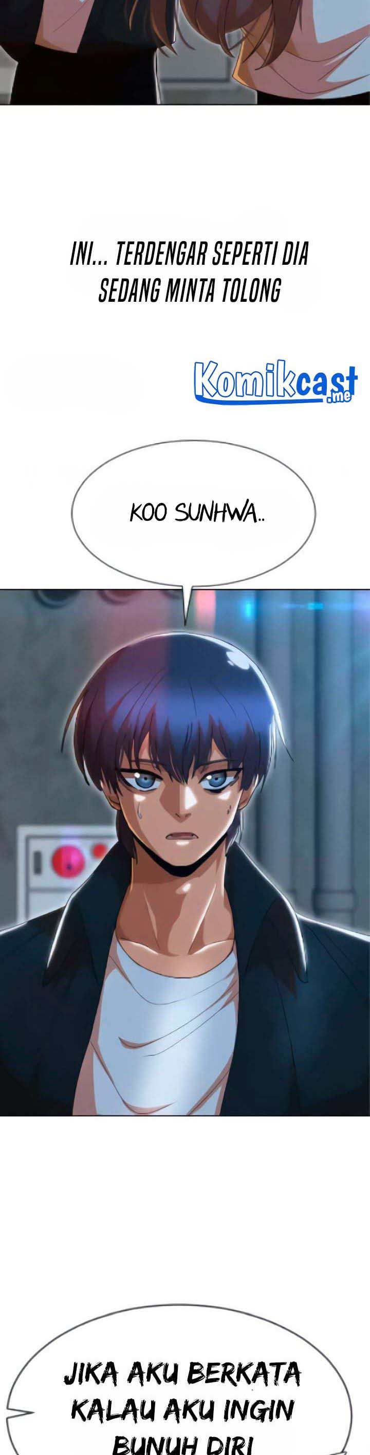 The Girl From Random Chatting! Chapter 237 Bahasa Indonesia