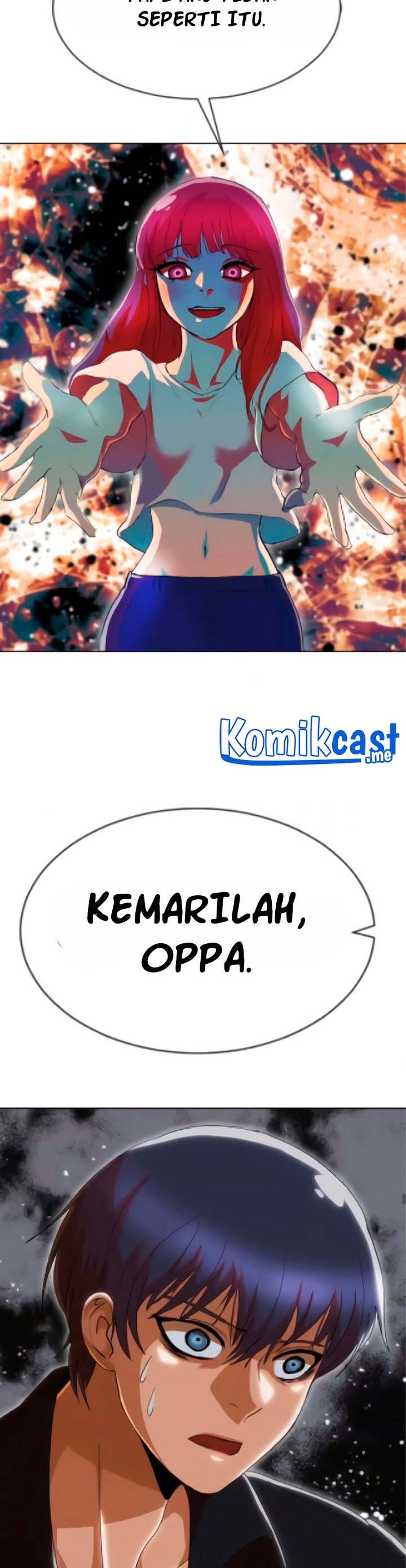 The Girl From Random Chatting! Chapter 237 Bahasa Indonesia