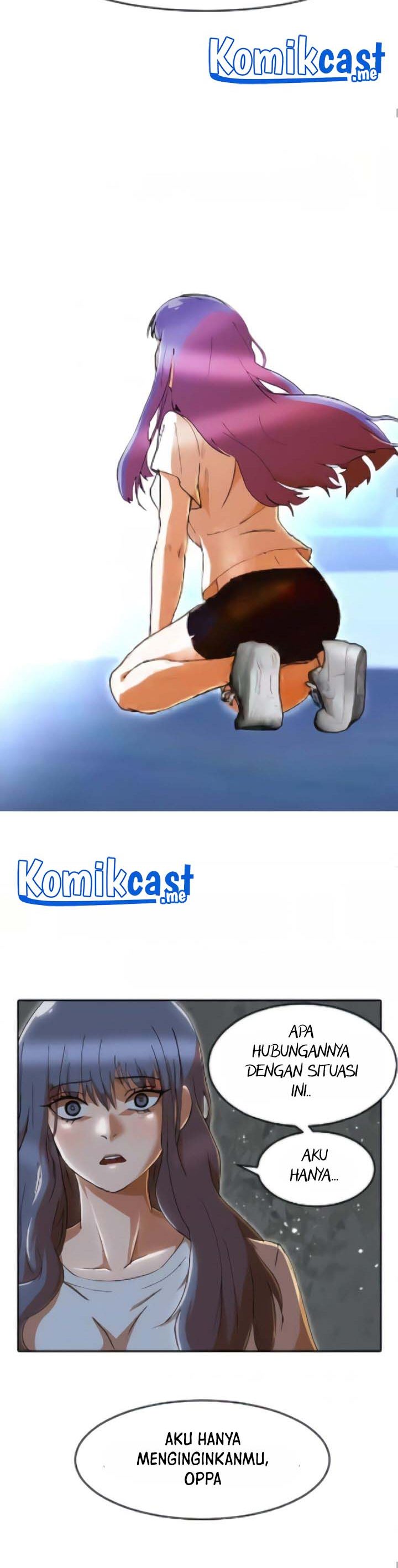 The Girl From Random Chatting! Chapter 237 Bahasa Indonesia