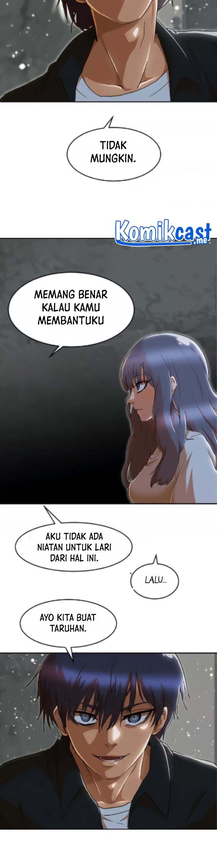 The Girl From Random Chatting! Chapter 237 Bahasa Indonesia