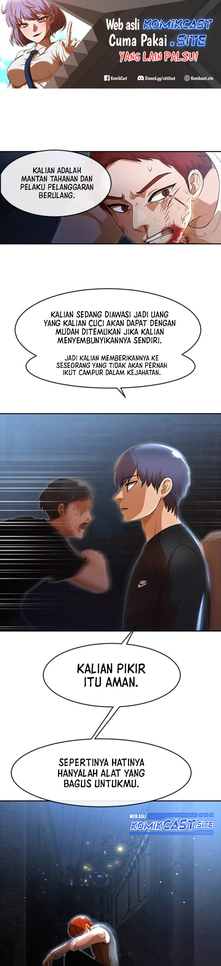 The Girl From Random Chatting! Chapter 260 Bahasa Indonesia