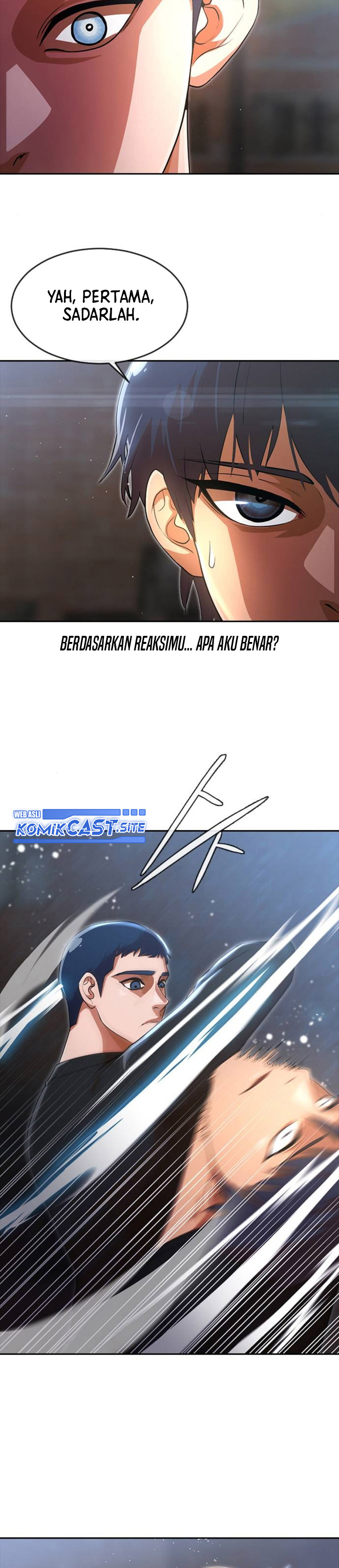 The Girl From Random Chatting! Chapter 260 Bahasa Indonesia