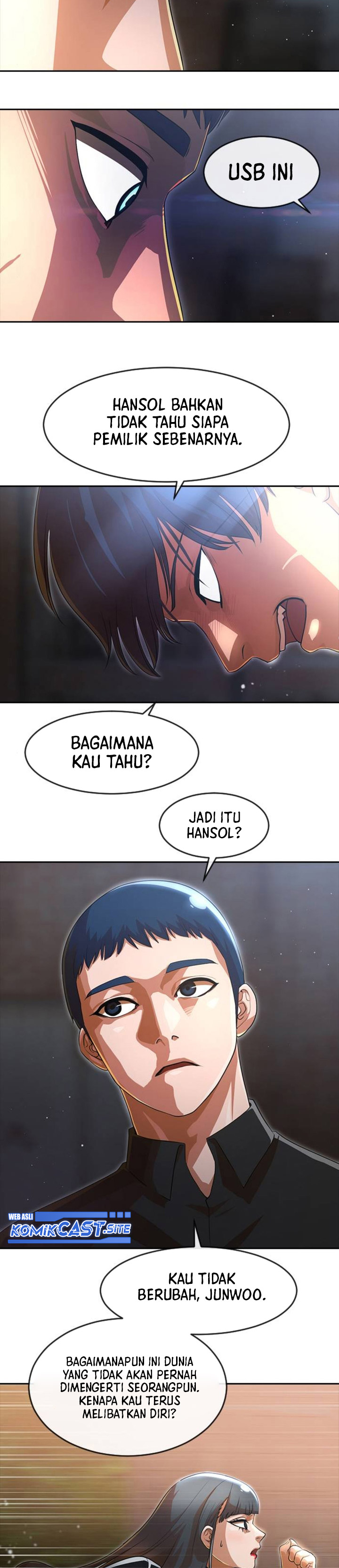 The Girl From Random Chatting! Chapter 260 Bahasa Indonesia