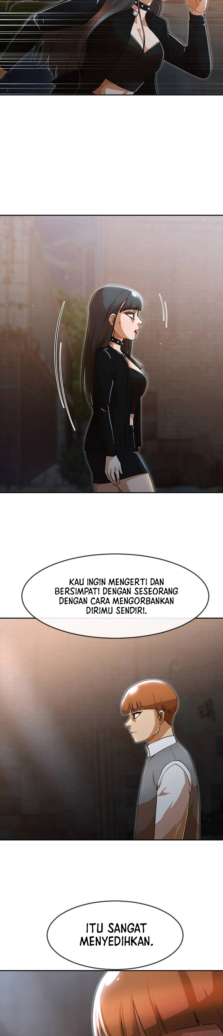 The Girl From Random Chatting! Chapter 260 Bahasa Indonesia
