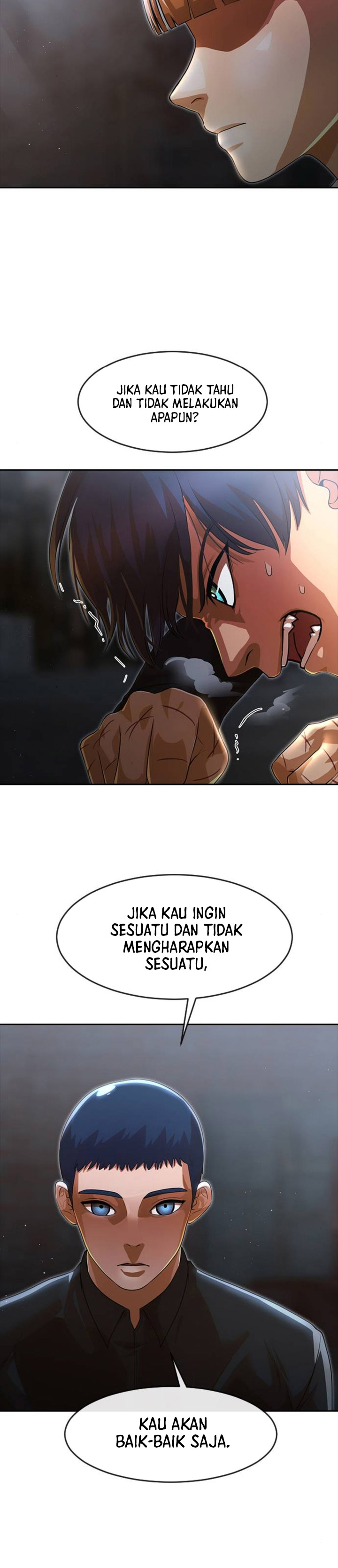 The Girl From Random Chatting! Chapter 260 Bahasa Indonesia