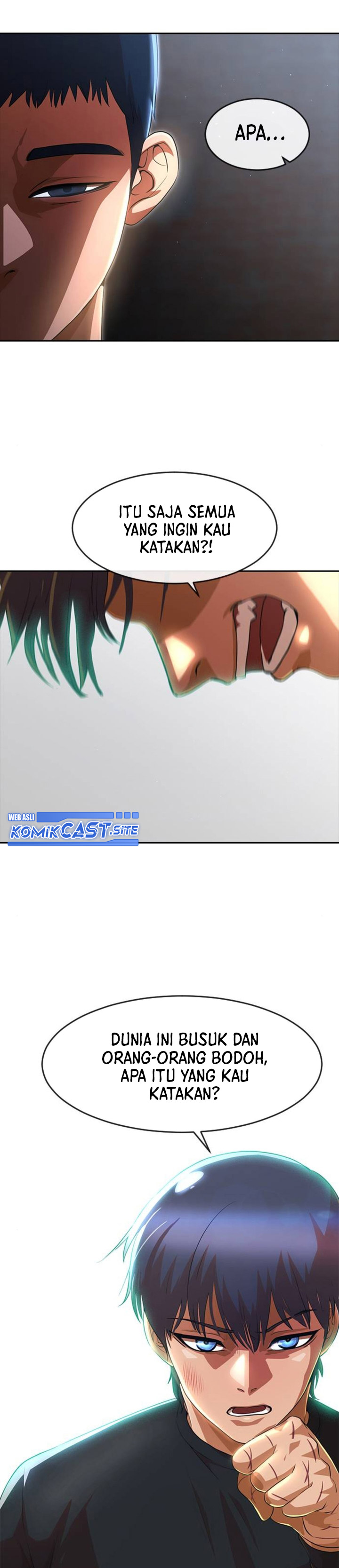 The Girl From Random Chatting! Chapter 260 Bahasa Indonesia