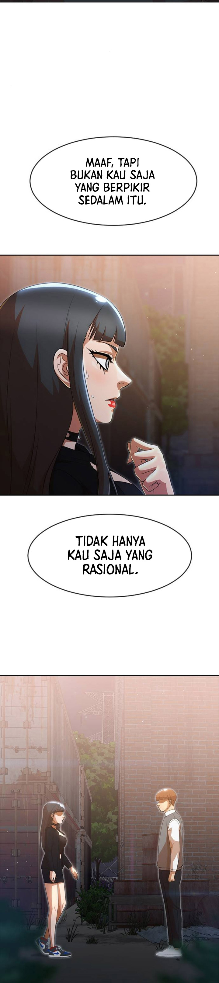 The Girl From Random Chatting! Chapter 260 Bahasa Indonesia