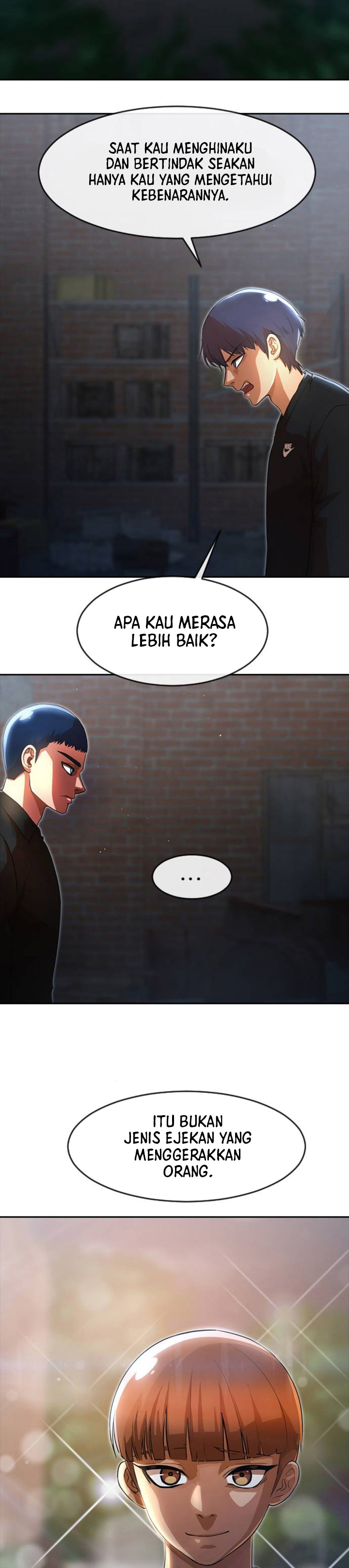The Girl From Random Chatting! Chapter 260 Bahasa Indonesia
