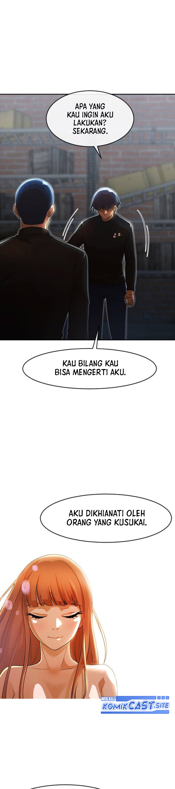 The Girl From Random Chatting! Chapter 260 Bahasa Indonesia