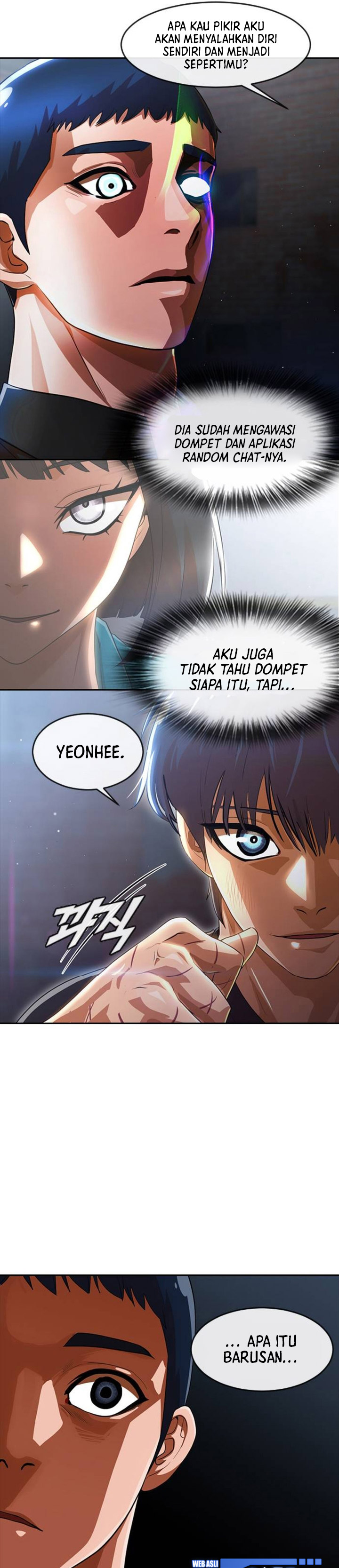 The Girl From Random Chatting! Chapter 260 Bahasa Indonesia