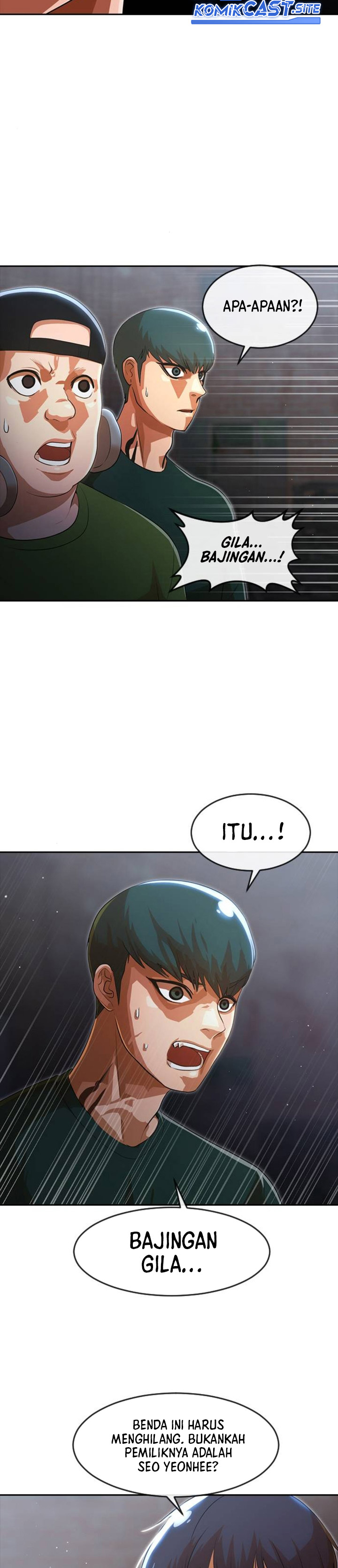 The Girl From Random Chatting! Chapter 260 Bahasa Indonesia