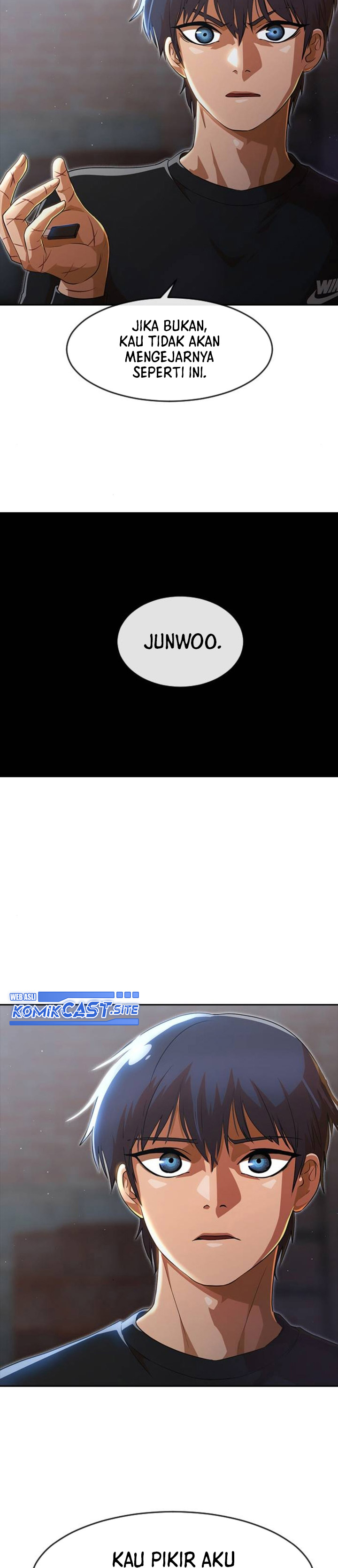 The Girl From Random Chatting! Chapter 260 Bahasa Indonesia