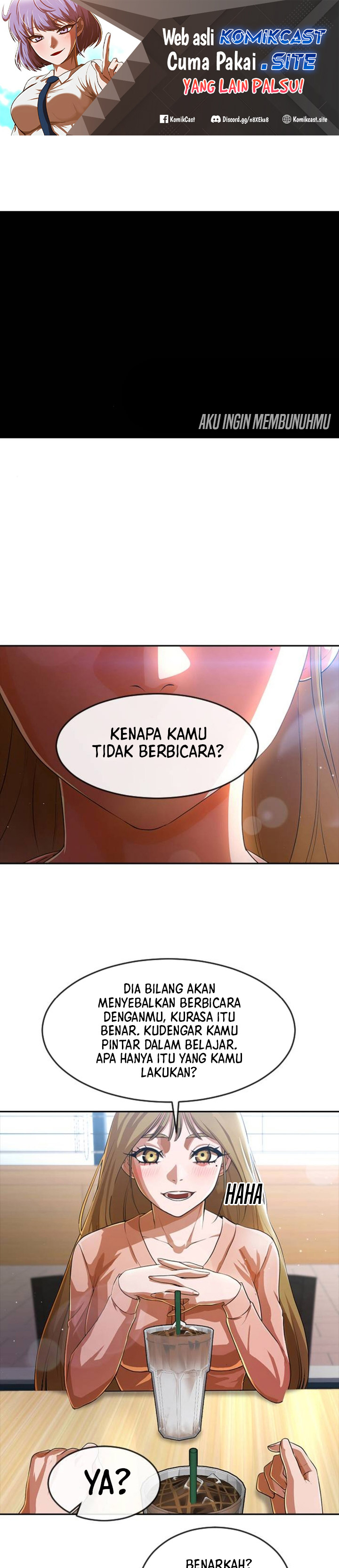 The Girl From Random Chatting! Chapter 261 Bahasa Indonesia