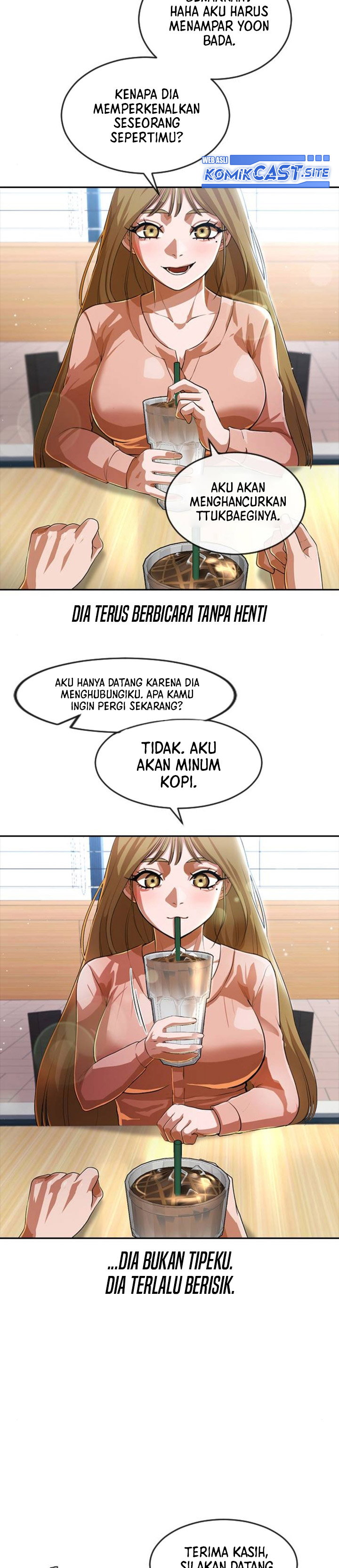The Girl From Random Chatting! Chapter 261 Bahasa Indonesia