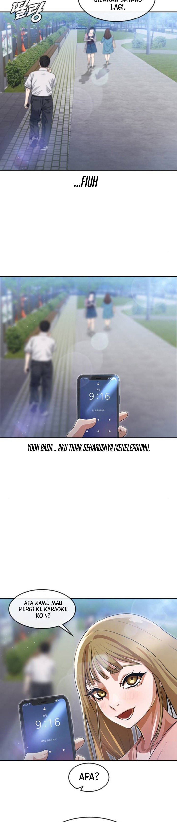 The Girl From Random Chatting! Chapter 261 Bahasa Indonesia