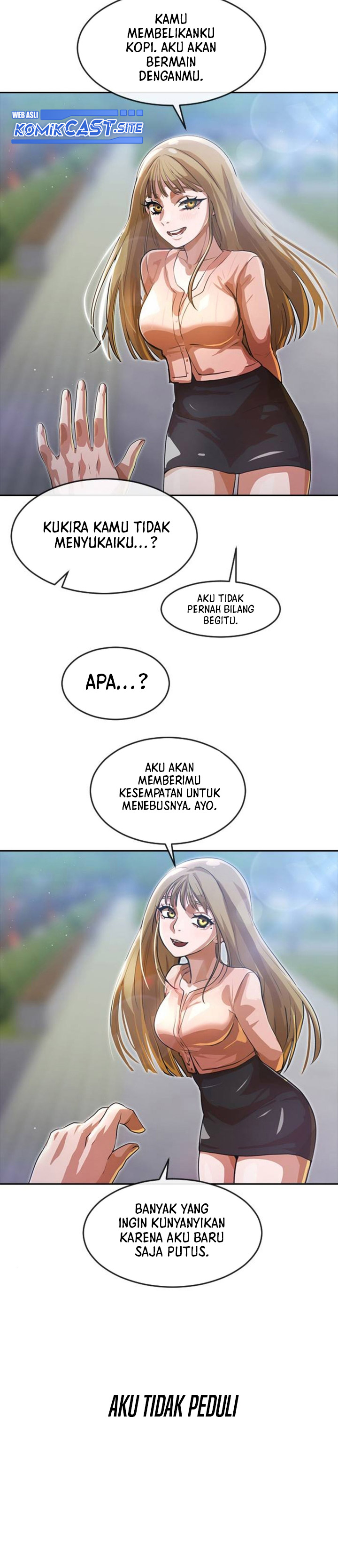 The Girl From Random Chatting! Chapter 261 Bahasa Indonesia