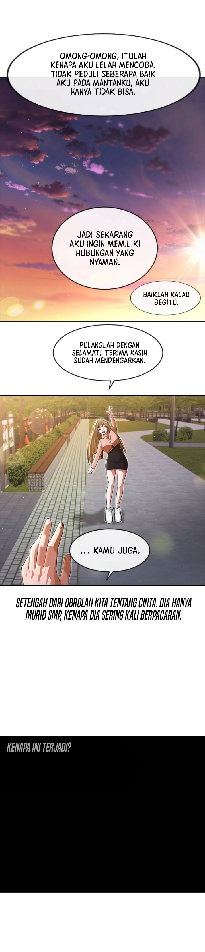 The Girl From Random Chatting! Chapter 261 Bahasa Indonesia