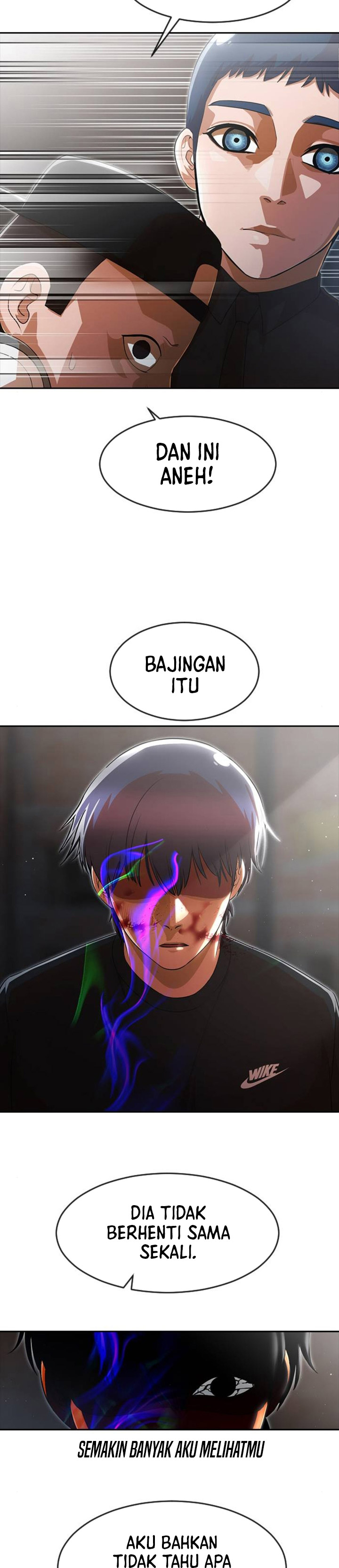 The Girl From Random Chatting! Chapter 261 Bahasa Indonesia