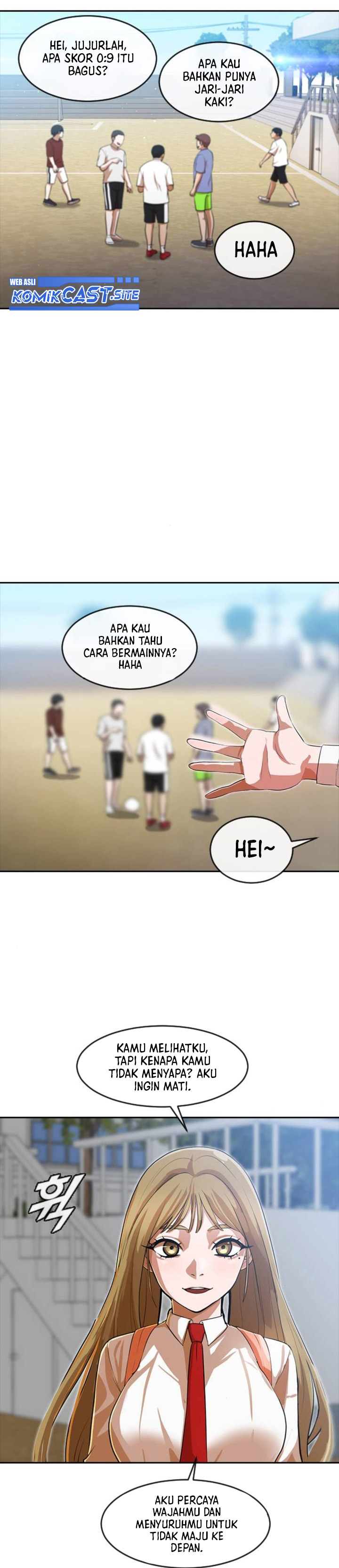 The Girl From Random Chatting! Chapter 261 Bahasa Indonesia