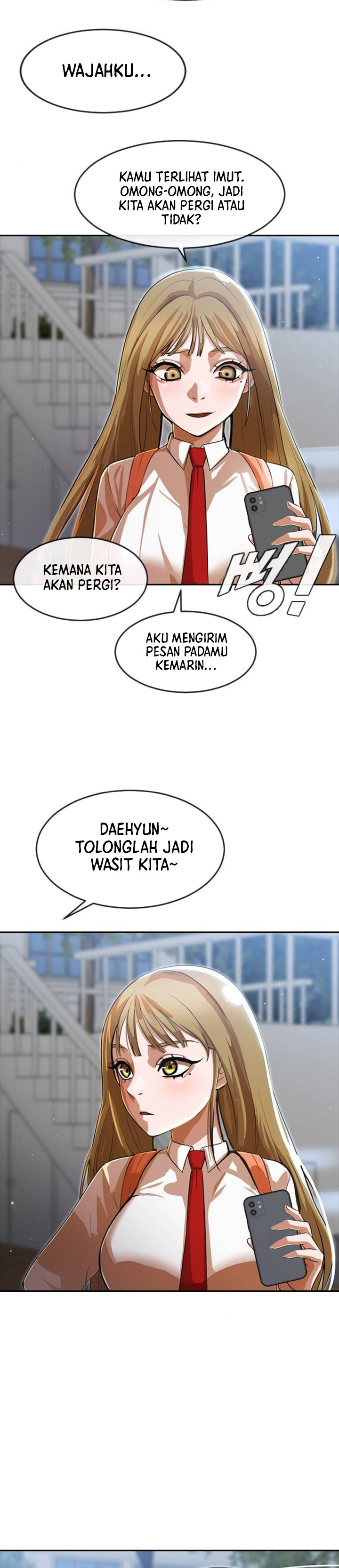 The Girl From Random Chatting! Chapter 261 Bahasa Indonesia