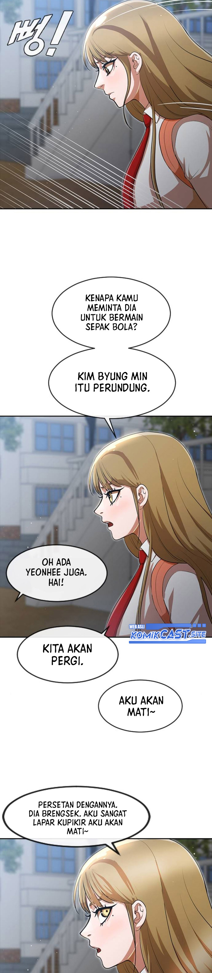 The Girl From Random Chatting! Chapter 261 Bahasa Indonesia