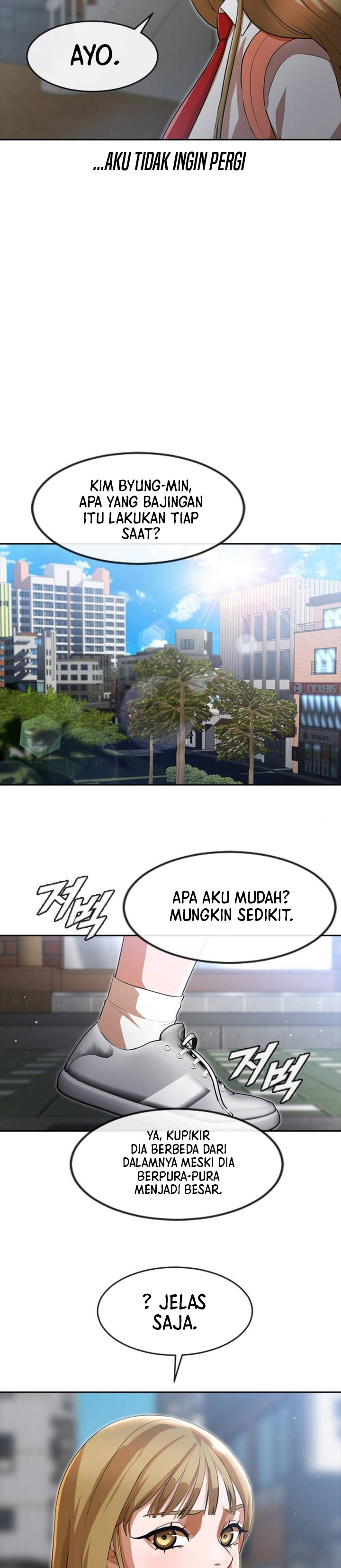 The Girl From Random Chatting! Chapter 261 Bahasa Indonesia