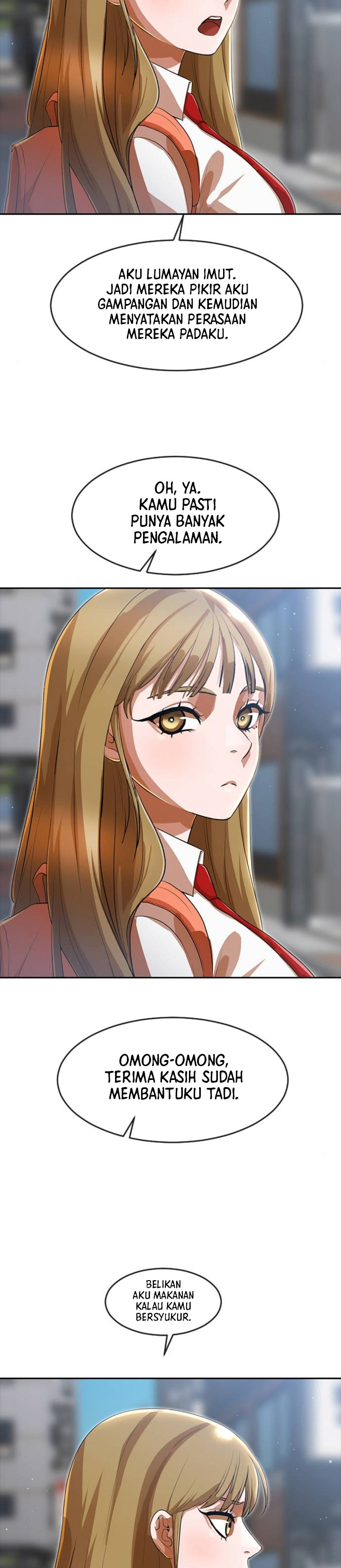 The Girl From Random Chatting! Chapter 261 Bahasa Indonesia