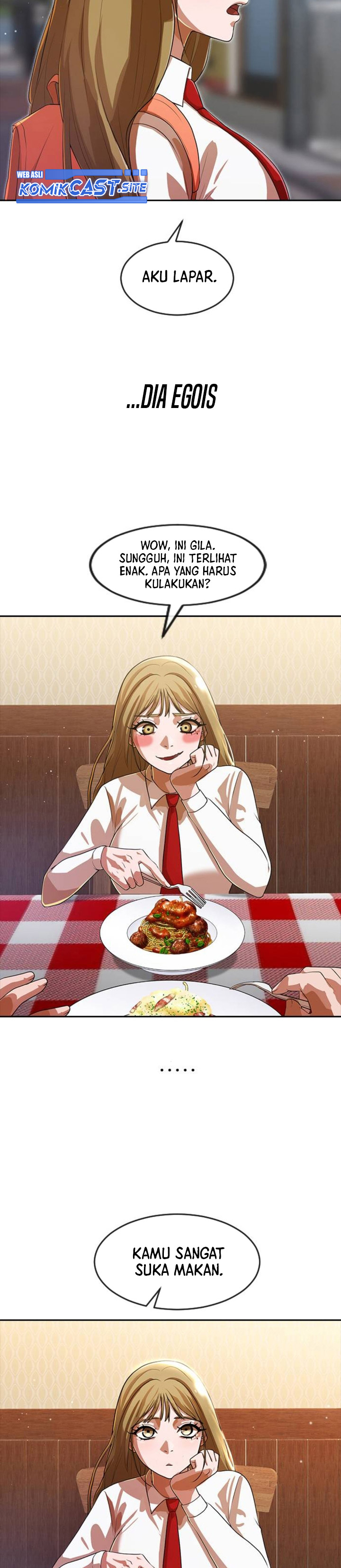 The Girl From Random Chatting! Chapter 261 Bahasa Indonesia