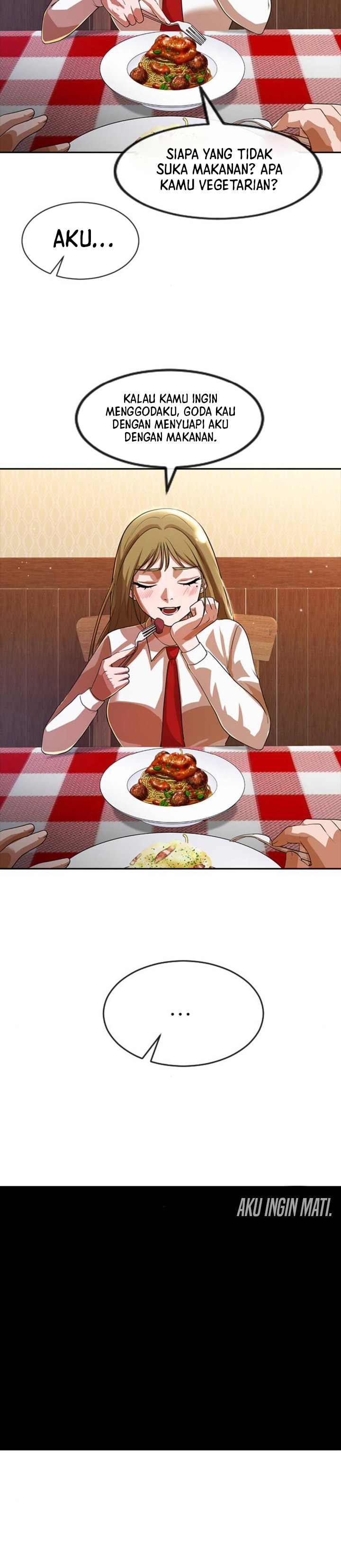 The Girl From Random Chatting! Chapter 261 Bahasa Indonesia