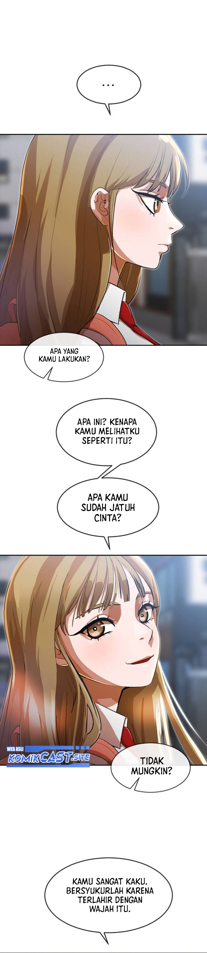 The Girl From Random Chatting! Chapter 261 Bahasa Indonesia