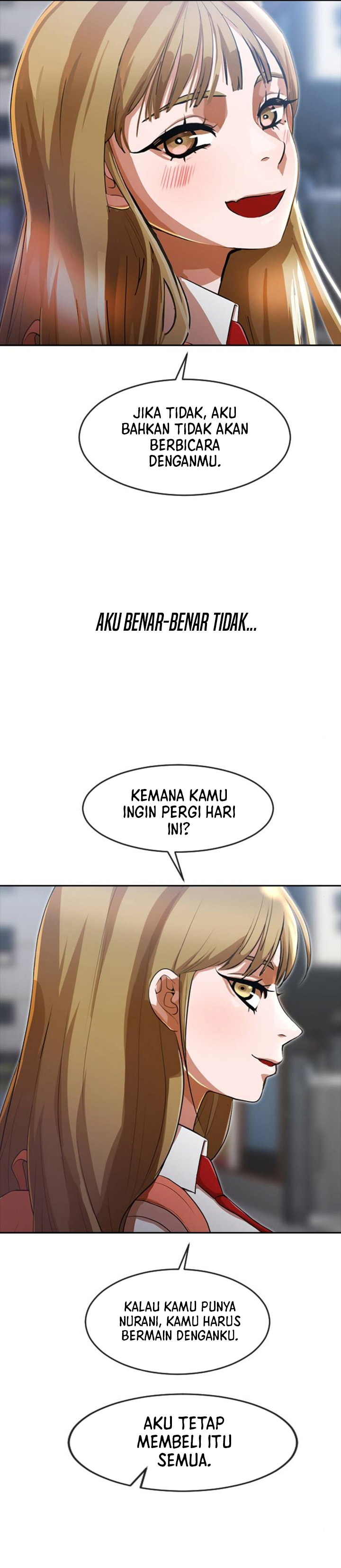 The Girl From Random Chatting! Chapter 261 Bahasa Indonesia