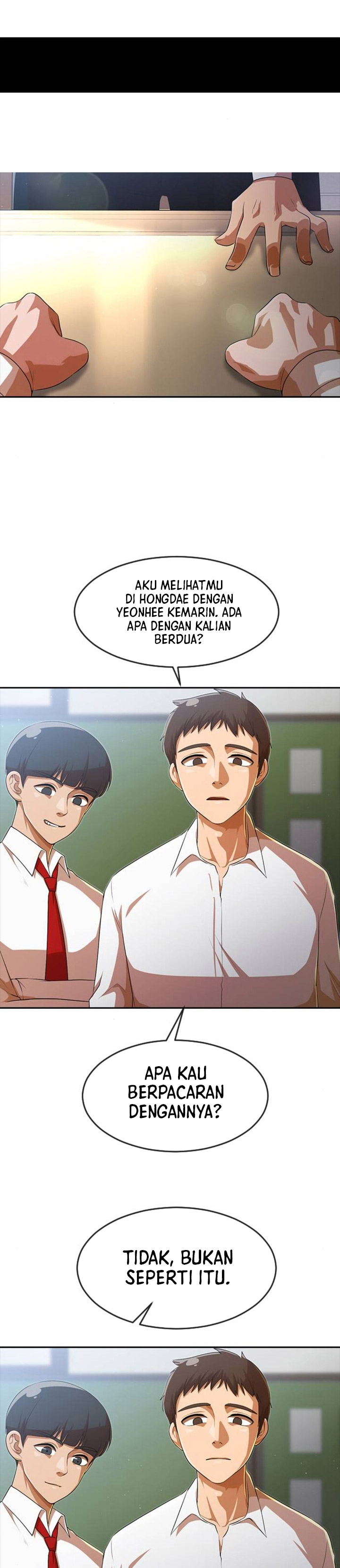 The Girl From Random Chatting! Chapter 261 Bahasa Indonesia