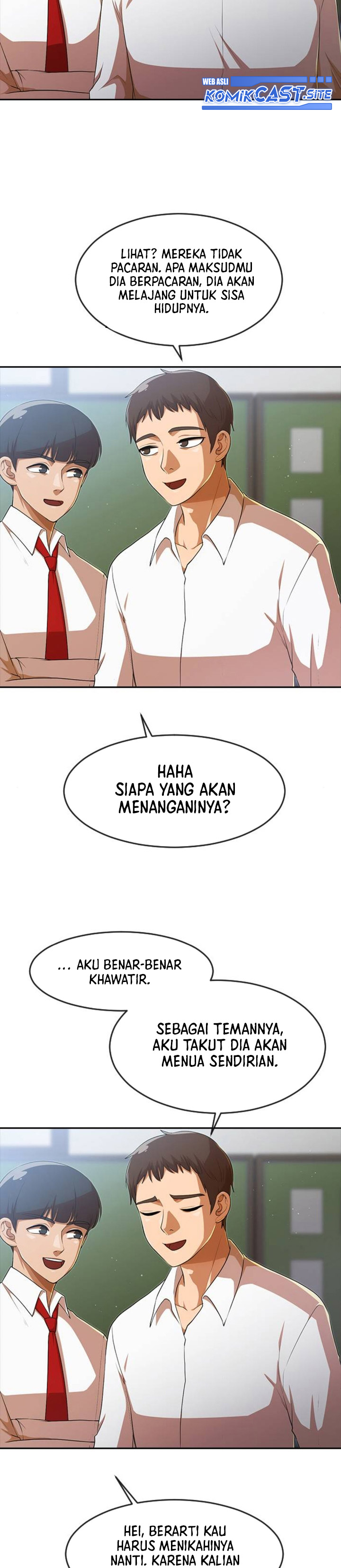 The Girl From Random Chatting! Chapter 261 Bahasa Indonesia