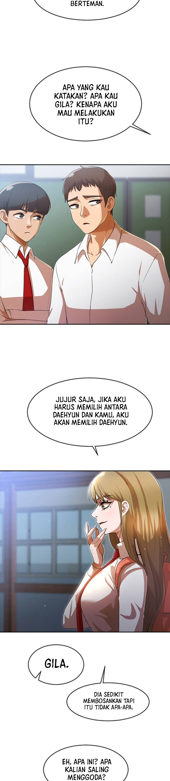 The Girl From Random Chatting! Chapter 261 Bahasa Indonesia